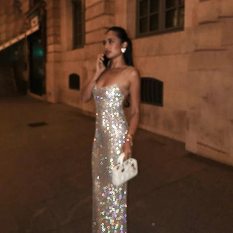Shiny Dress