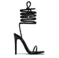 Glitter Sandals