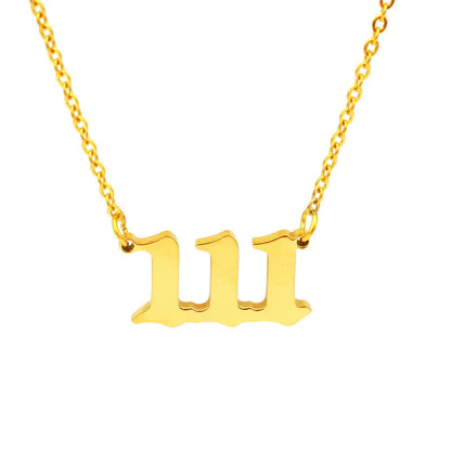 Stainless Steel Angel number