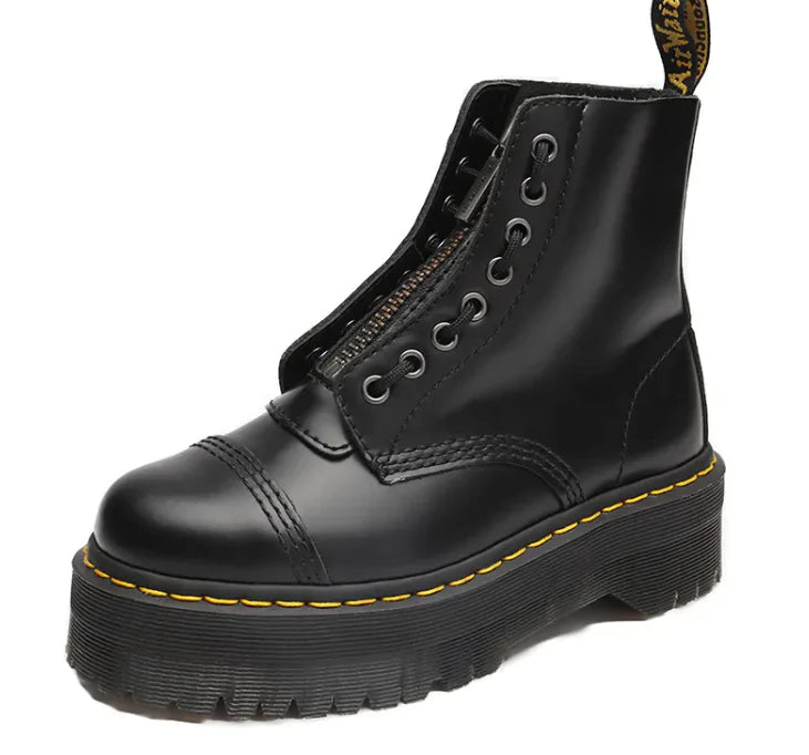 Women's Black Martin Boots