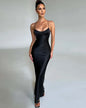Backless Slim Fit Long Dress