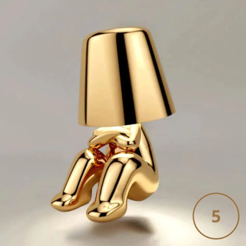 Gouden nachtlampje