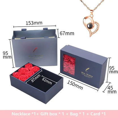 Rozen Geschenkdoos