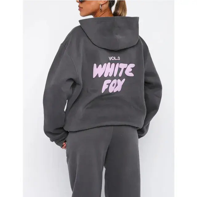 Dames Hoodies Set