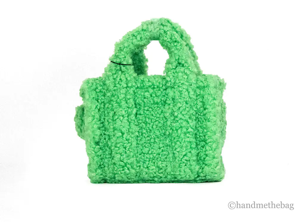Marc Jacobs De Teddy Micro Fluffy Tote