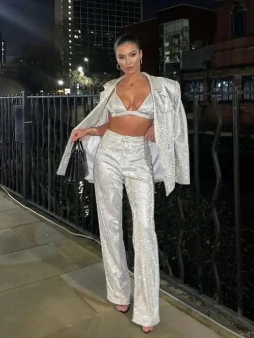 Glitter Two Piece Set