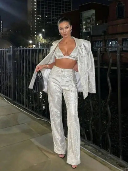 Glitter Two Piece Set